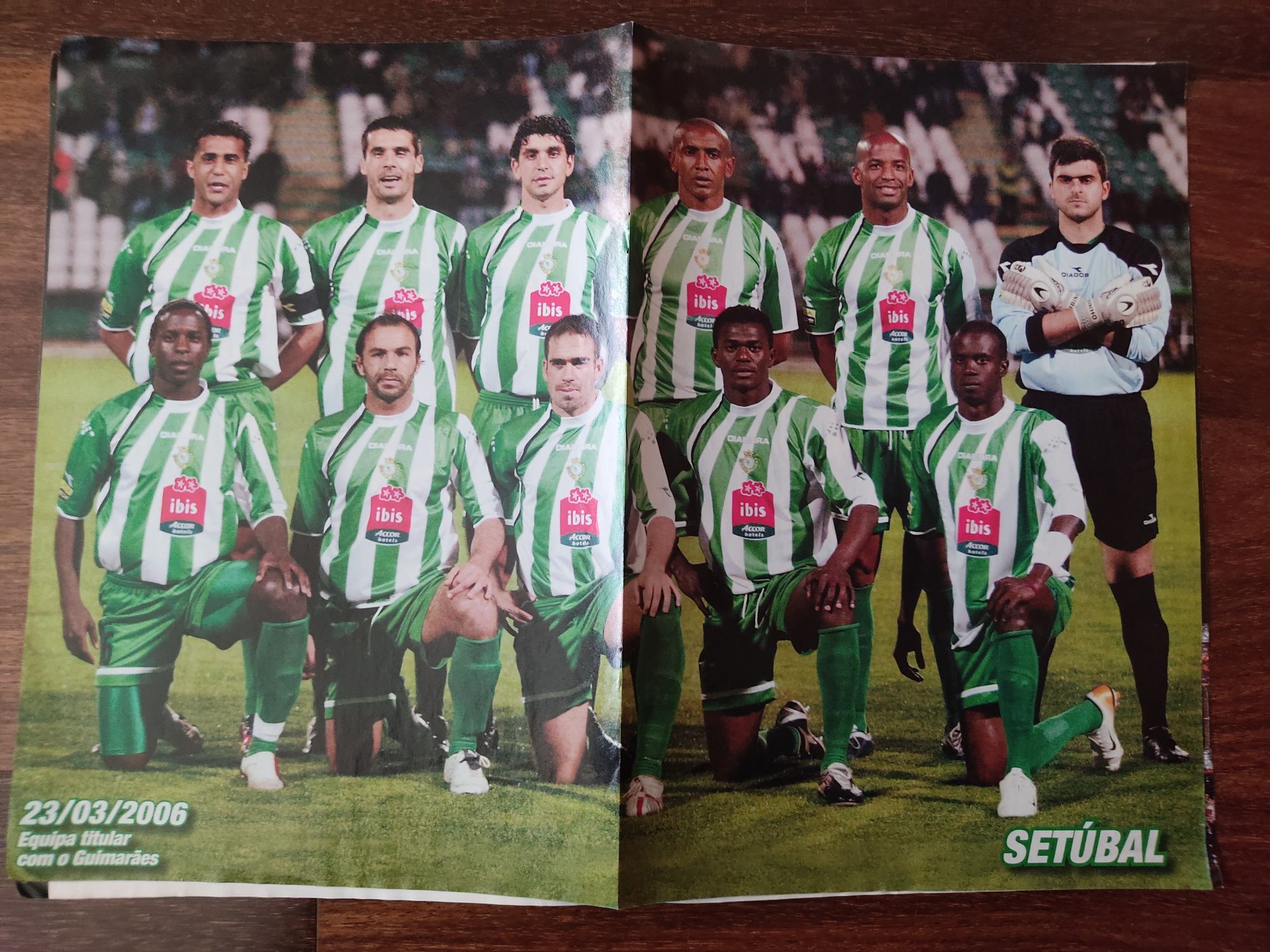 Programa  FC Porto Vitória FC Setúbal taça Portugal 2006