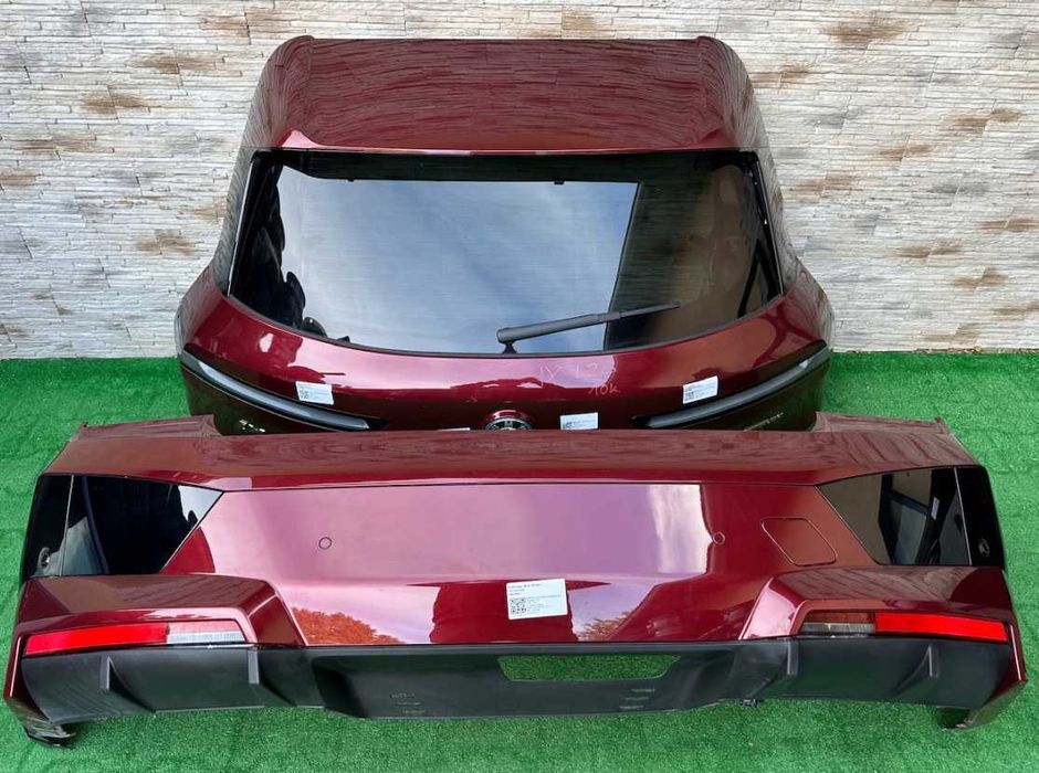 бампер зад кришка багажник комплект бмв айикс bmw ix i20 разборка шрот