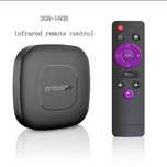 TV BOX Android 13 Smart TV 2 GB / 16GB YouTube