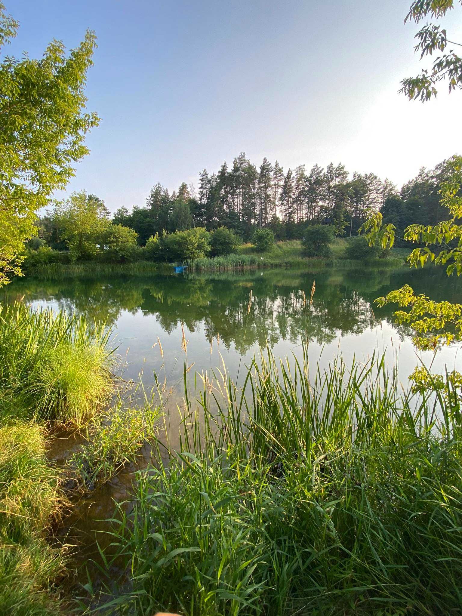 Polana Gawrycha - MAJÓWKA nad jeziorem Staw z widokiem jacuzzi mazury