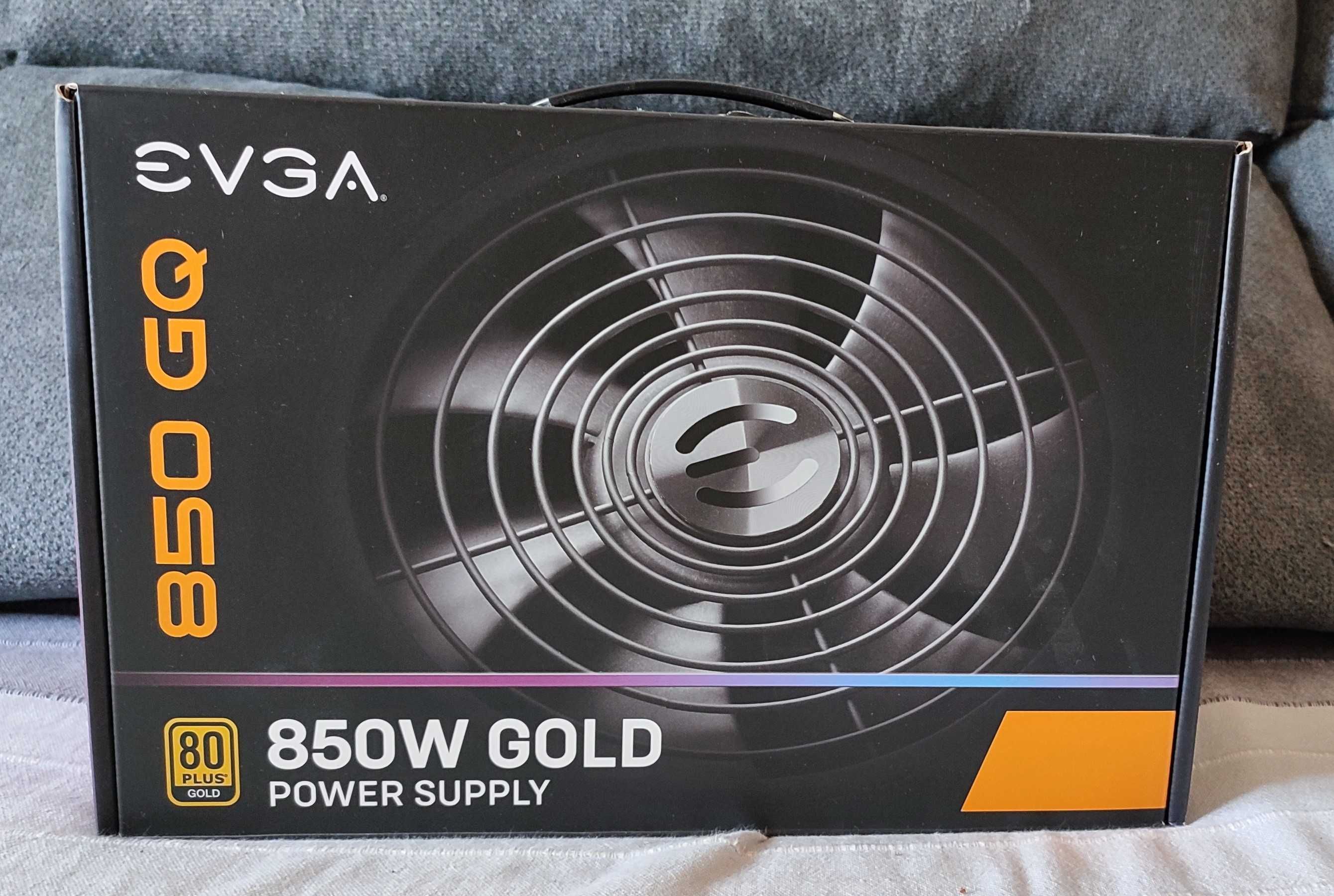 EVGA 850W  GQ 80 Plus Gold Semi - Modular