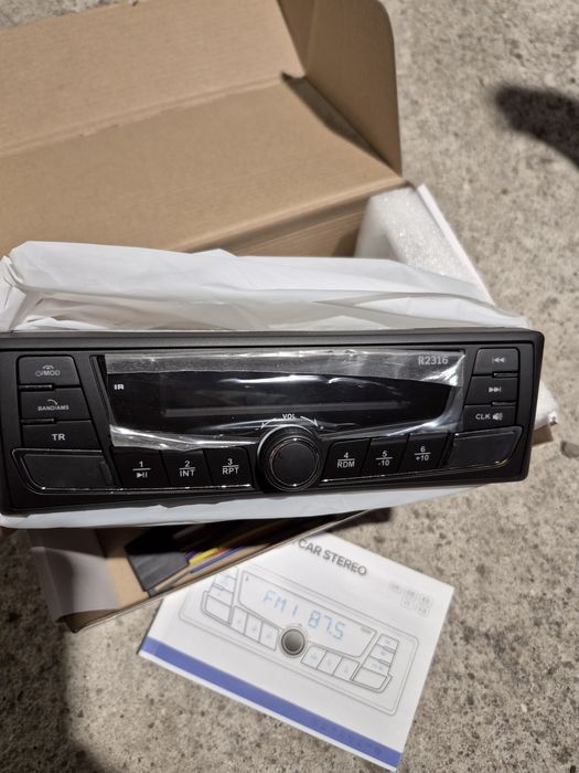 Radio samochodowe mp3