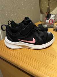 Buty Nike 26 czarno rózowe