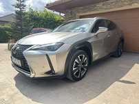 Lexus UX Salon Polska, Bezwypadkowy, Serwis ASO, 1Wł. Wersja Business + Techno