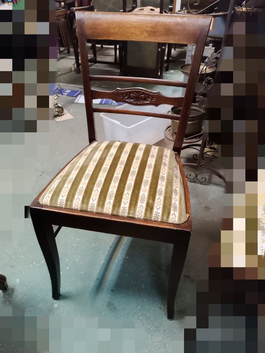 Krzesła stare antyk