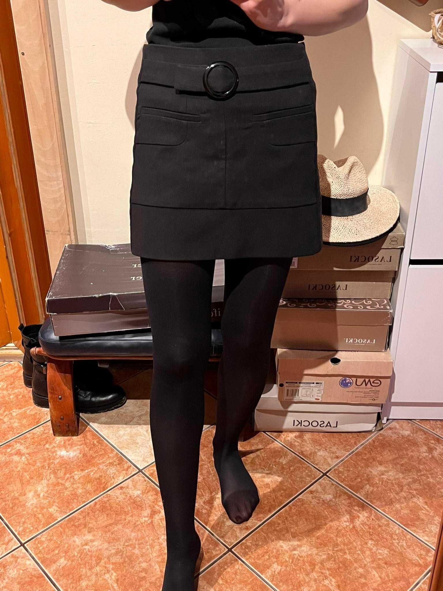 Spódnica mini czarna Orsay r.34/36