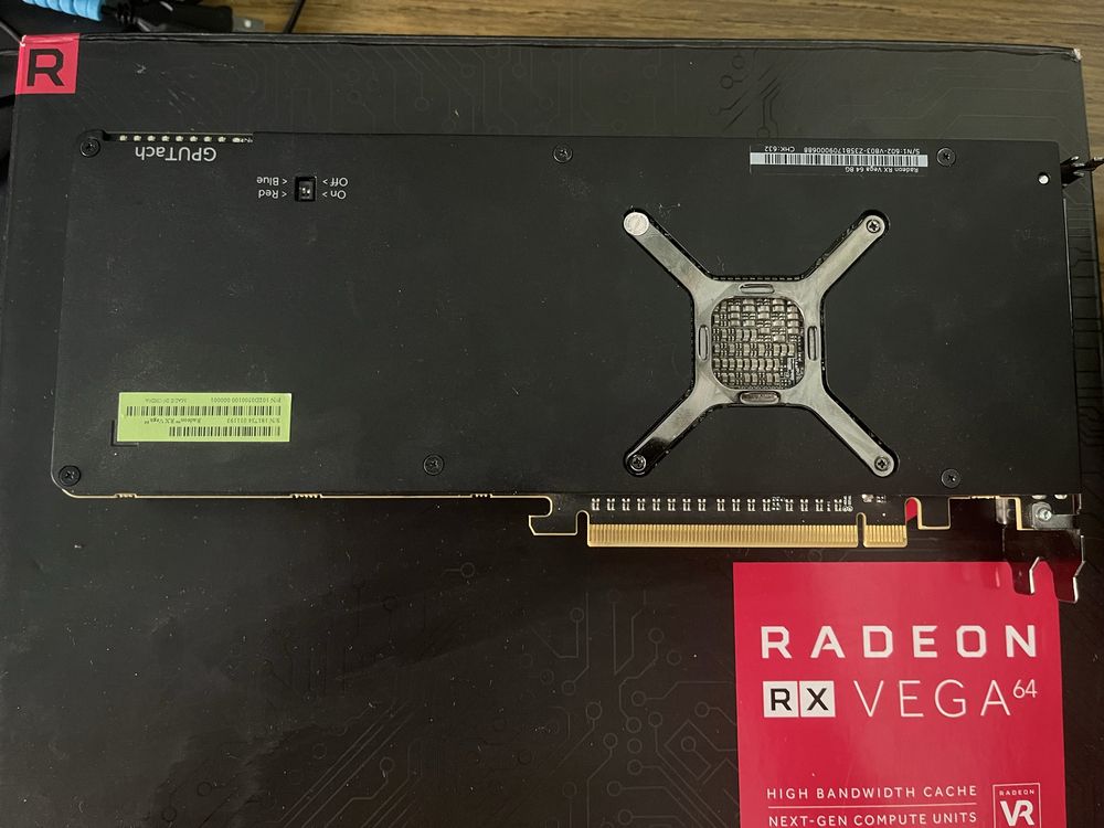 Топ ціна! Amd Vega 64 8 гб