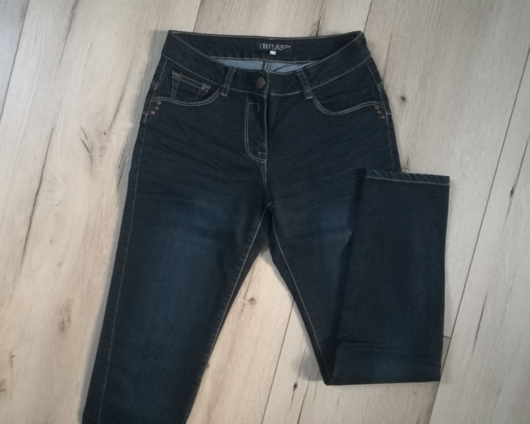 Spodnie damskie CARRY Young ciemny denim S