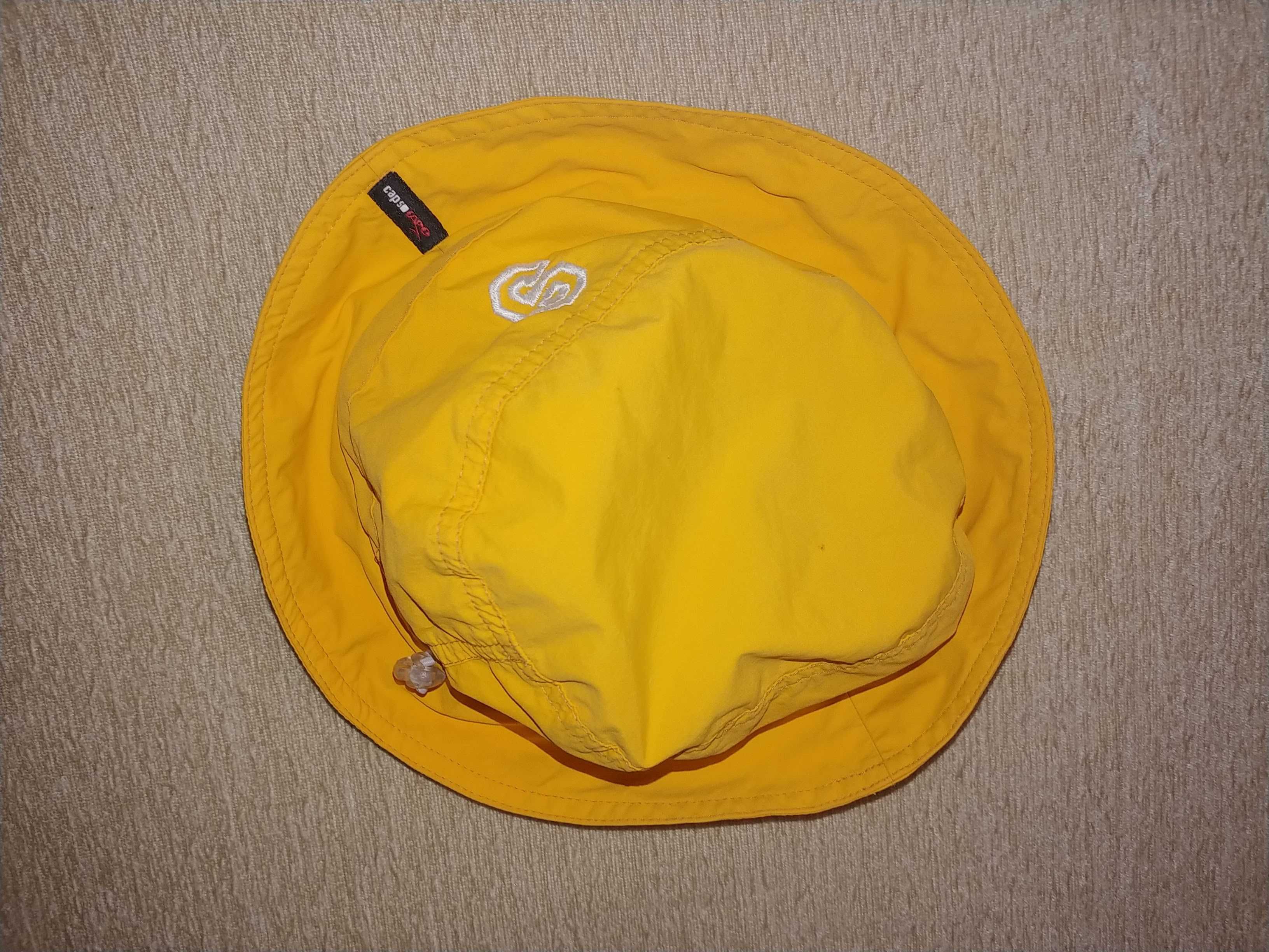 Дитяча панама Caps Capo жовтого кольору обхват голови 50 см