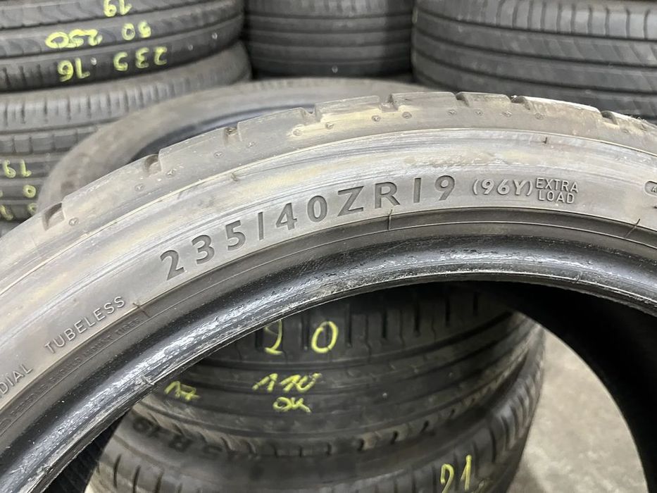 1x opona pojedynka 235/40r19 96y dunlop sport maxx rt 6mm 18r promocja