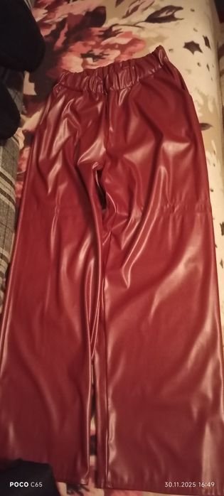 Костюм еко шкіра