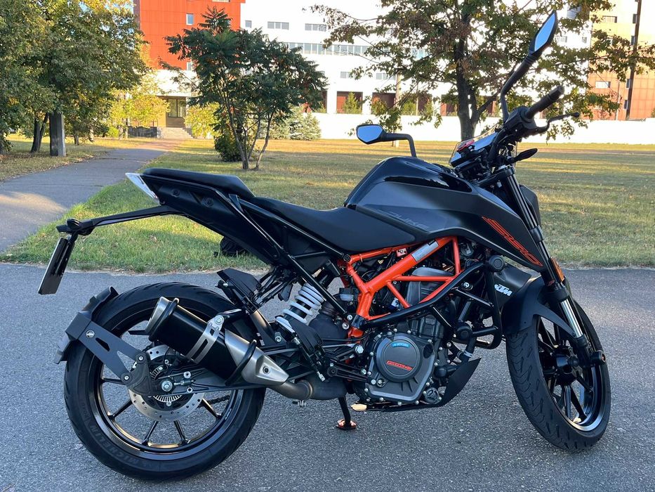 KTM 390 Duke 2023