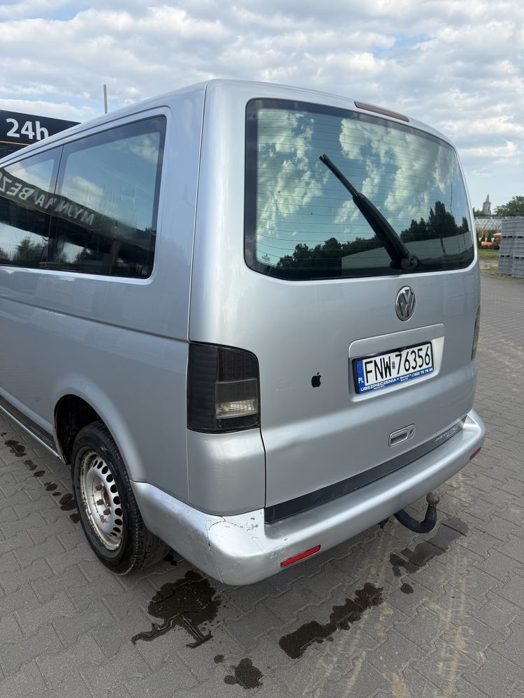 VW transproter t5 2.5TDI 9-osobowy 342tys Km !