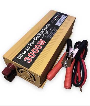 Продам інвертор перевірений чистий синус холодильник котел 3000Вт