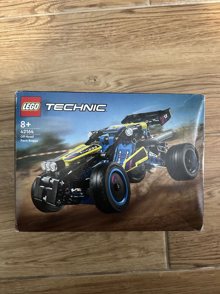 LEGO TECHNIC 42164 wyścigowy łazik terenowy