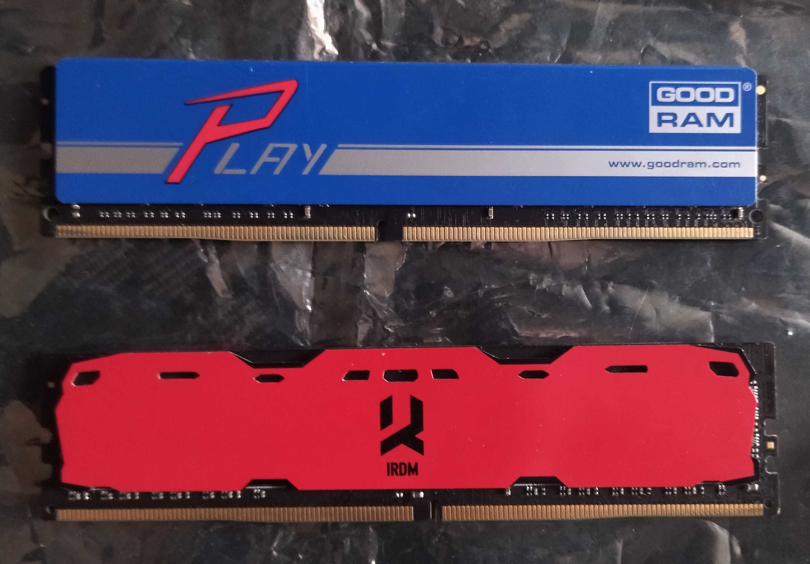 DDR4 16Gb(8+8) GoodRam