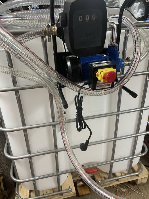 Pompa do paliwa ze zbiornikiem 1000 l