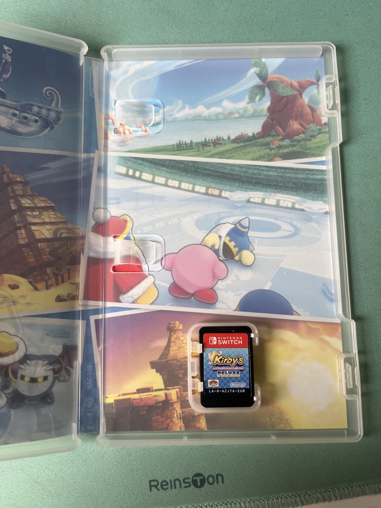 Kirby’s return to dreamland delxue nintnedo switch 2 oled