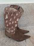 Botas Texanas em Pele No 39