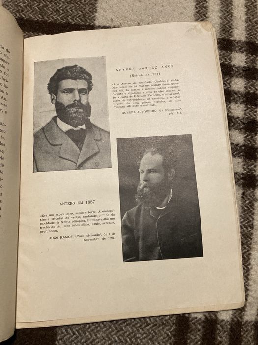 Livro 1943 Antero de Quental e a Mulher