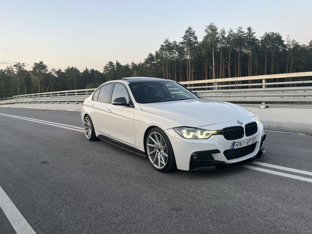 Bmw 328XI f30 LCI