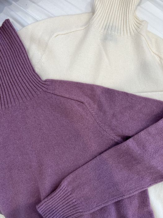 Свитер гольф Massimo Dutti кашемир шерсть