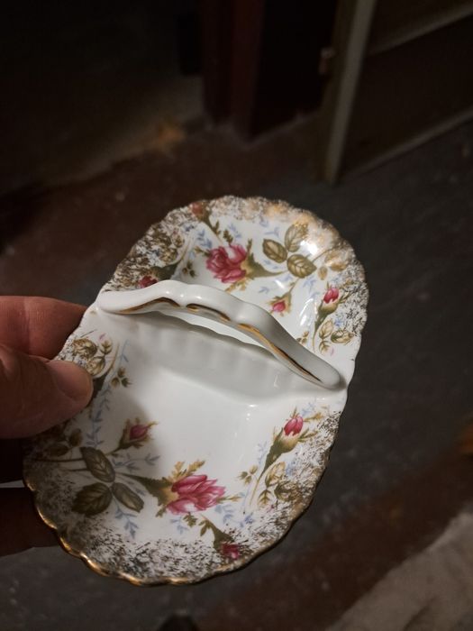 Chocierz porcelana komplet