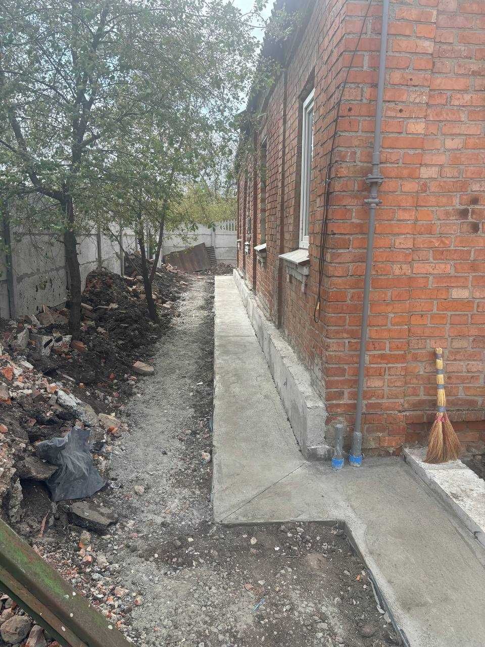 Заміна фундаменту будинку , реконструкція фундаменту