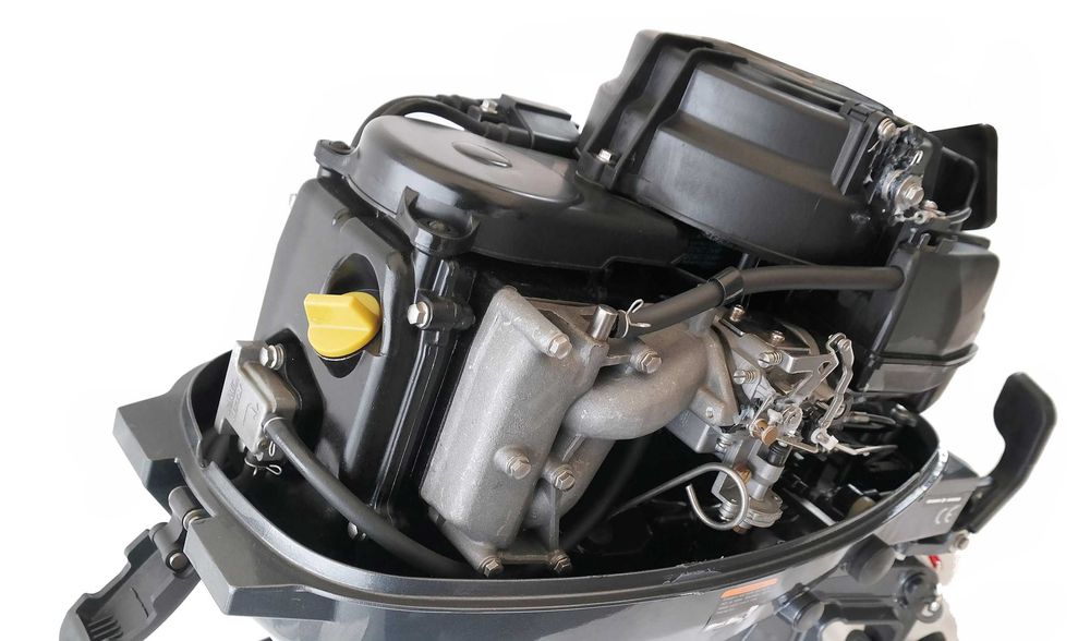 Silnik zaburtowy STORM 9,8KM 4t do łodzi pontonu