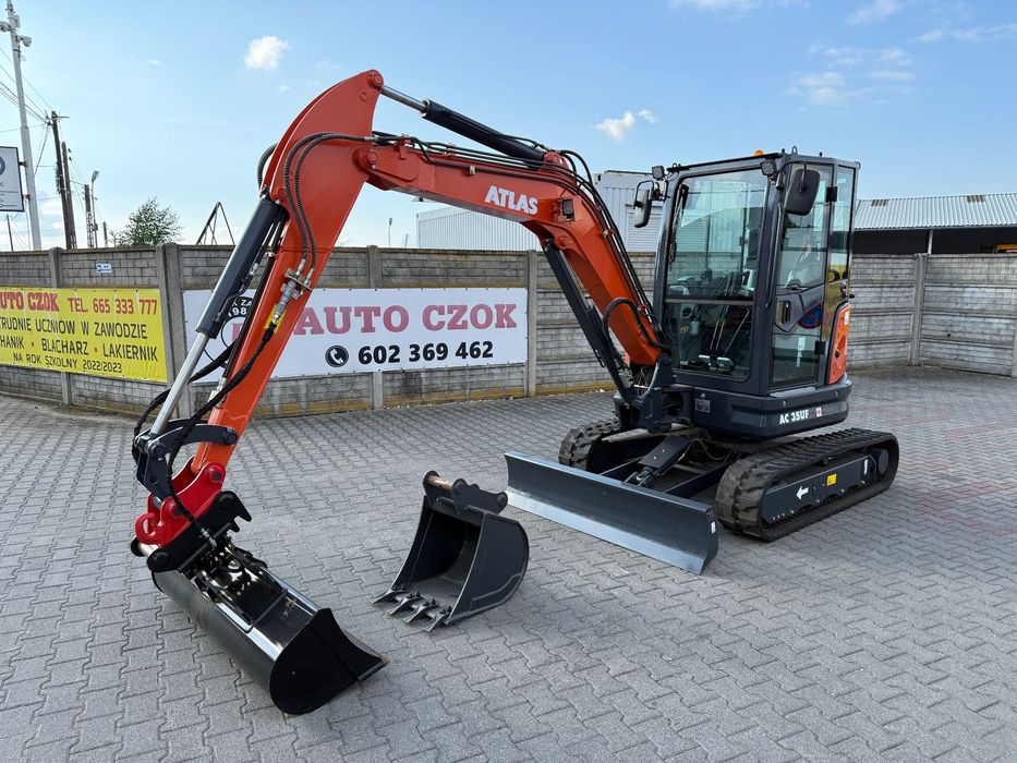 Atlas AC 35UF  Koparka atlas , minikoparka