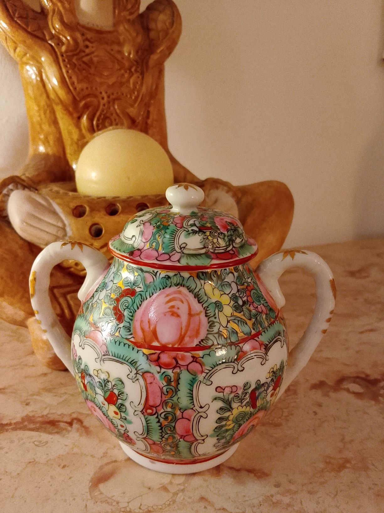 Peças decorativas orientais