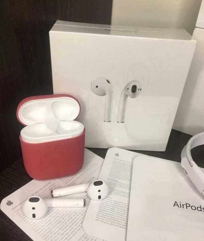 Безротові навушники AirPods 2 Найкраща якість! Вигідна ціна!!