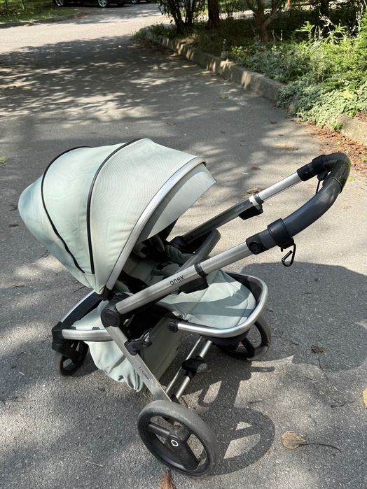 Коляска Anex L/Type, комплект 2в1 — міцна та зручна.
