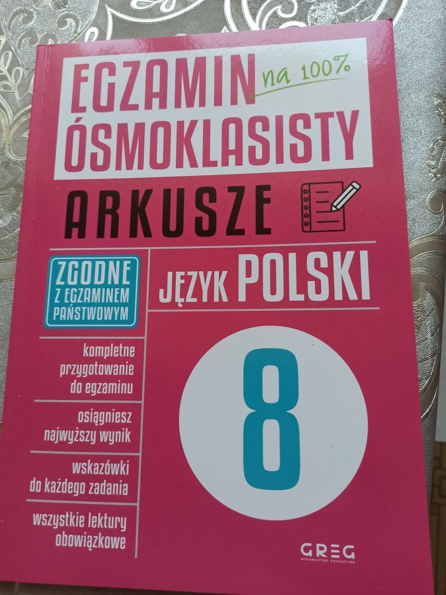 Egzamin osmoklasisty na 100%