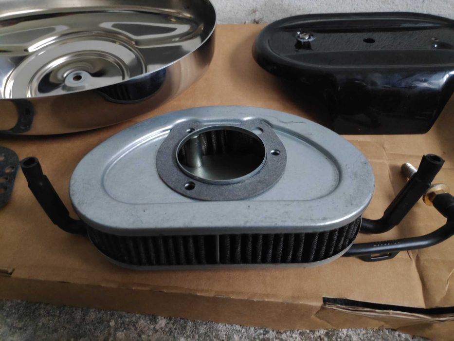 Filtros Harley Davidson Sportster e Dyna 103ci