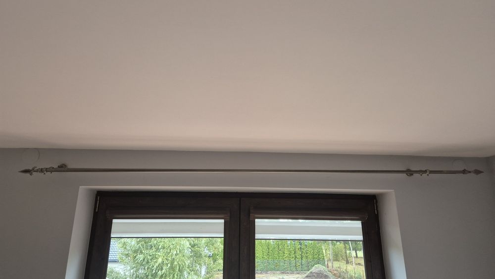 Karnisz do firan i zasłon