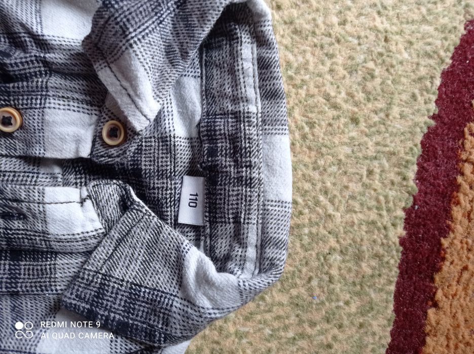 Koszula chłopięca w krate