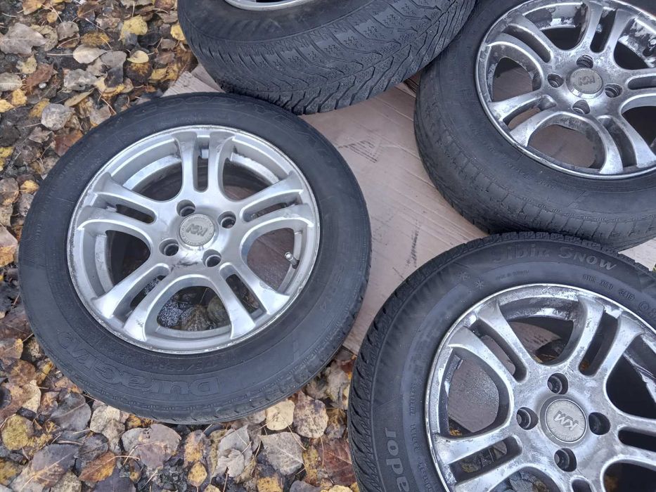 Продам диски ZW R14 4x100 ланос авео жигули приора 14 4/100 4*100 ЗИМА