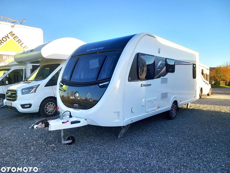 SWIFT NOWY CRUZER 495 SR  CRUZER 495 SR do odbioru