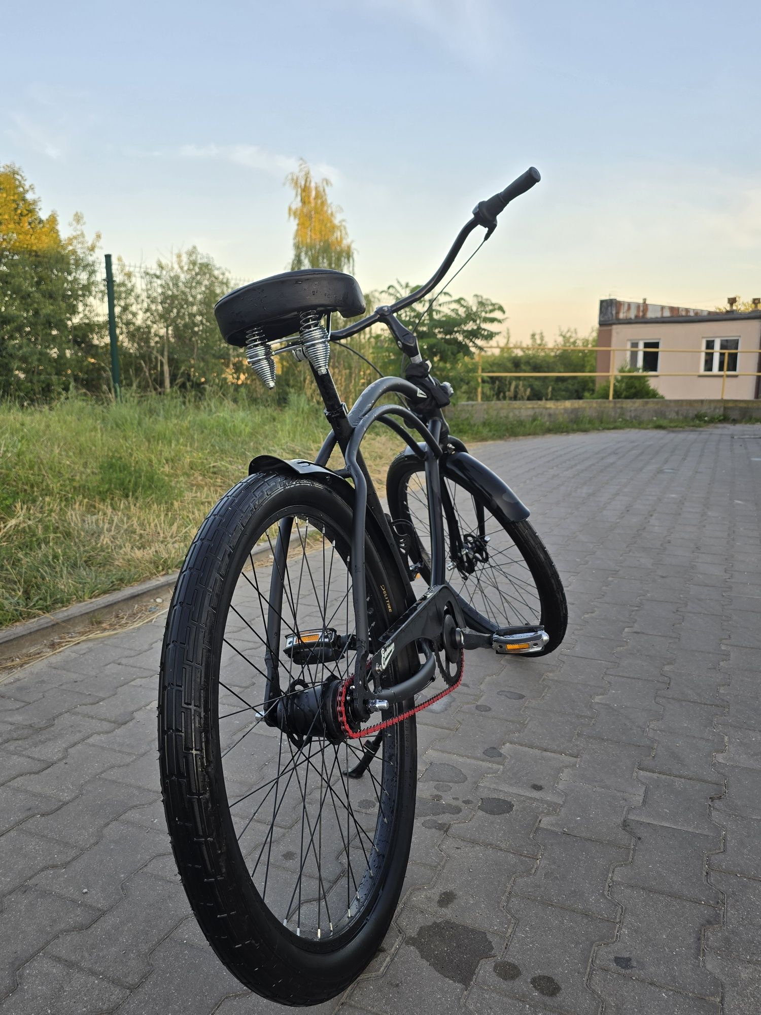 Rower Black Panter praktycznie Nowy.