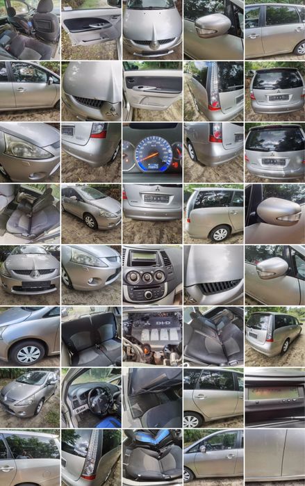 Разборка Mitsubishi Grandis 2.0дизель
