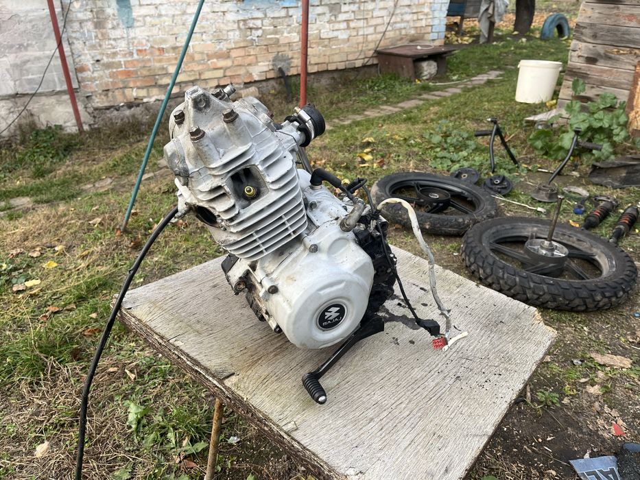 Мотор bajaj