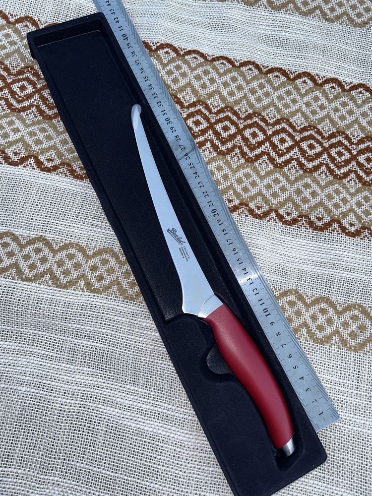 Професійні кухонні ножі Berkel колекція Teknika. Італія