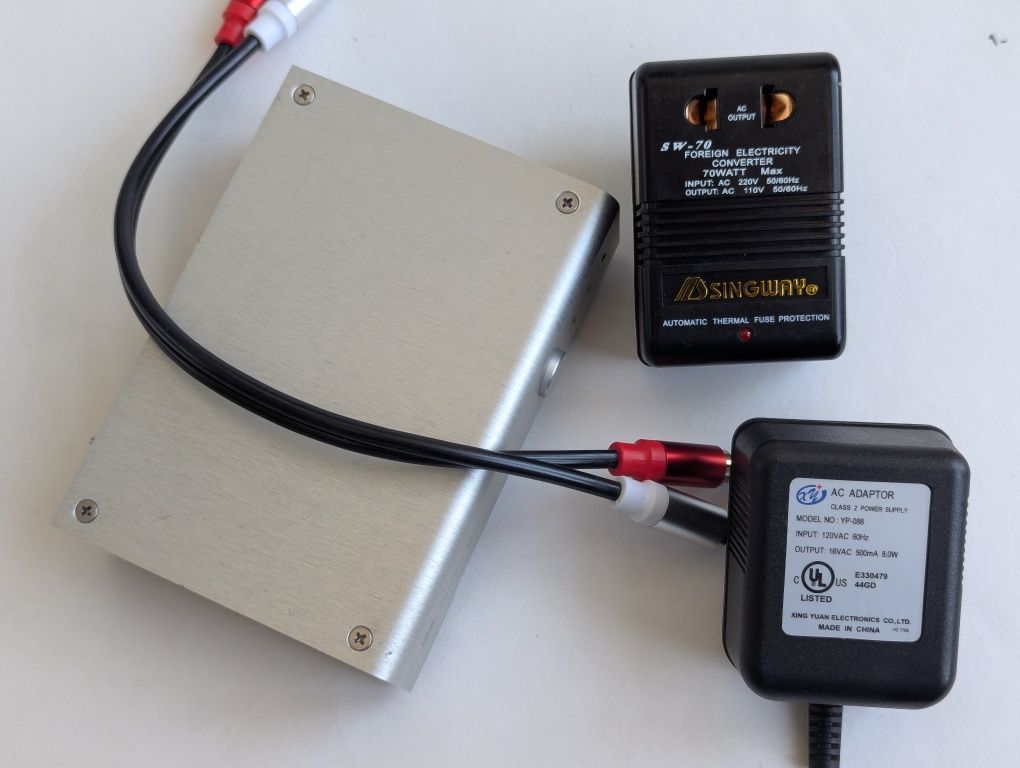 Ifi zen can, HRT Music Streamer II, schiit modi uber2  ak