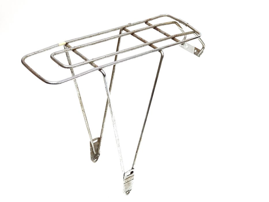 Bagażnik chromowany Romet Meteor Kometa 27 cali PRL