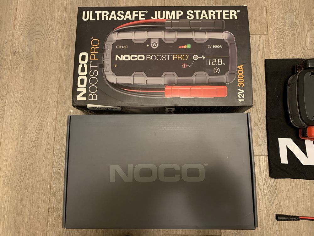 Nogo GB150 Jump Starter