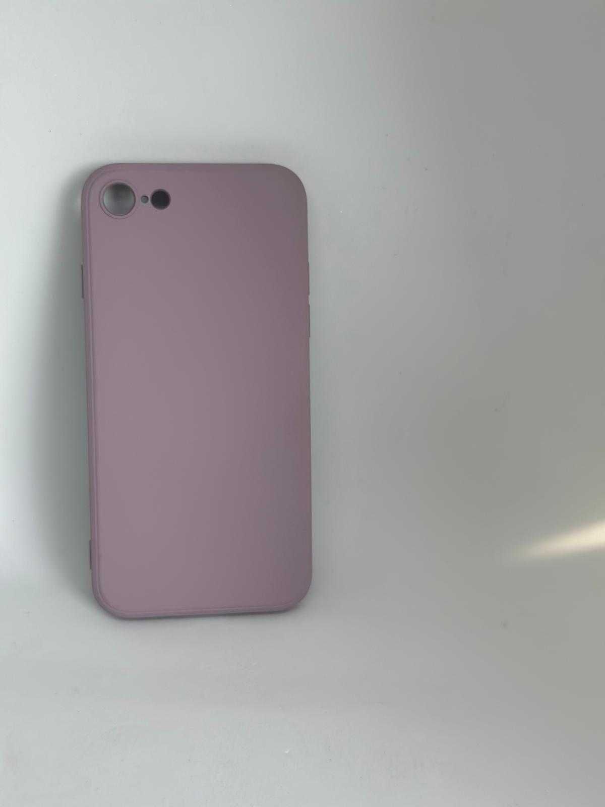 Iphone 7/8 Obudowa Etui Case Silikonowy Blady Fiolet kod 836