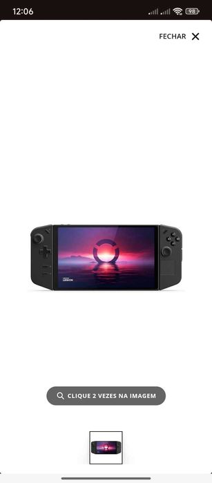 Vendo Legion go Lenovo com caixa