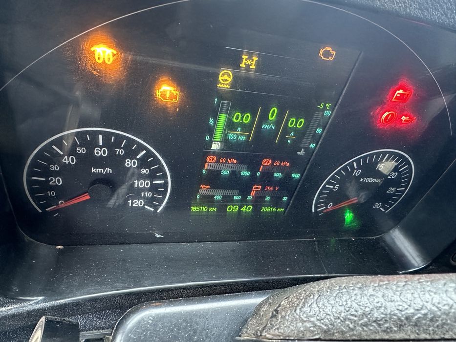 МАЗ 6501Е9-520-021