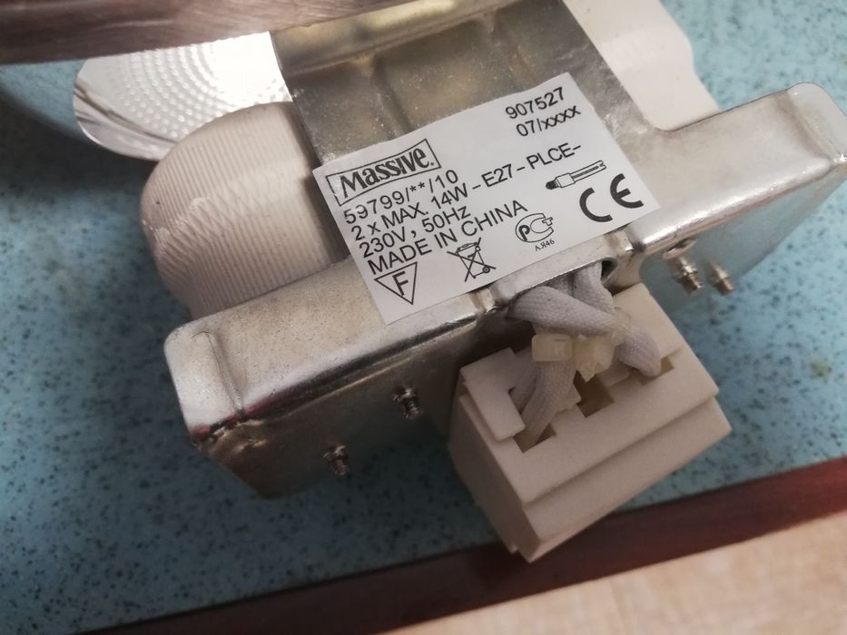 7x Spots de Luz Tecto Encastrar Luminaria - 200mm